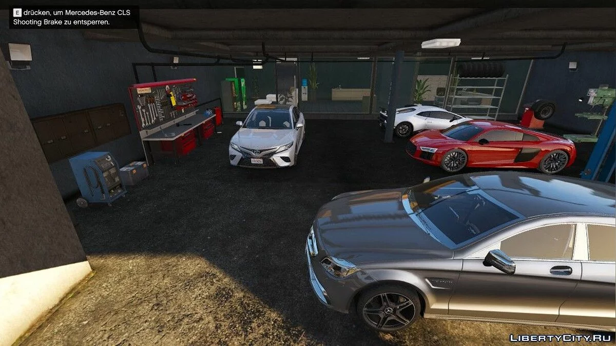 Venezianische Garage / GTA 5