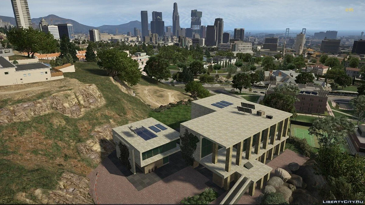 Italian Boss's Villa / GTA 5