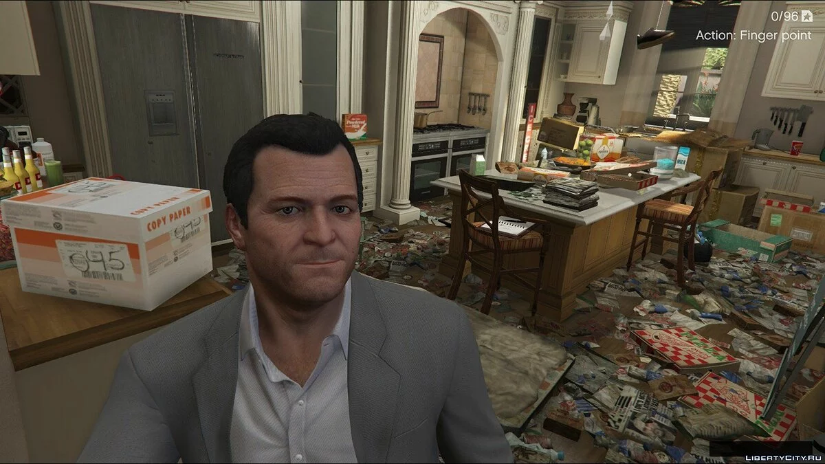 Смердючий дім Майкла / GTA 5