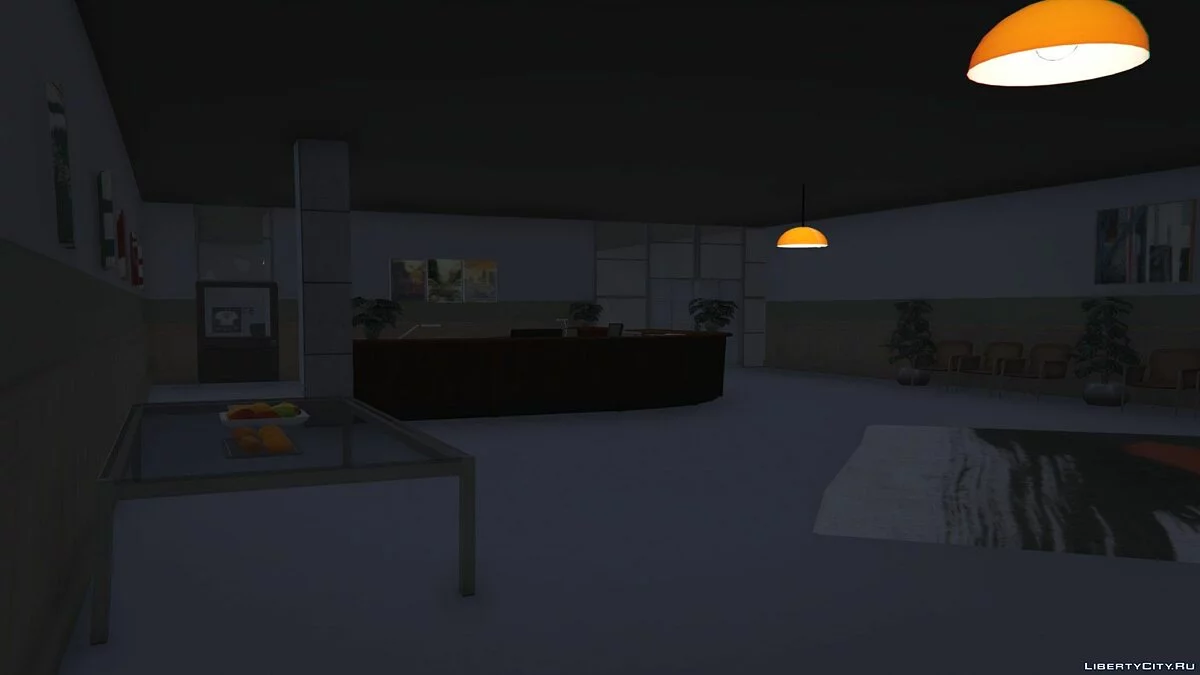 Зал для йоги / GTA 5