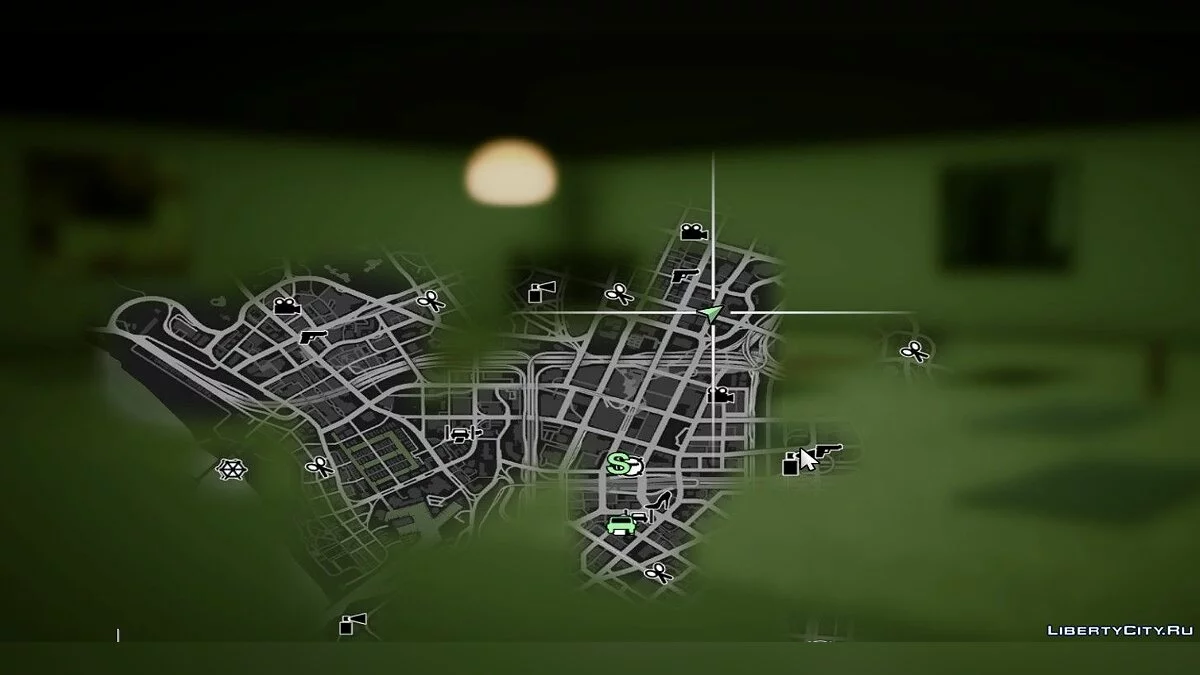 Зал для йоги / GTA 5