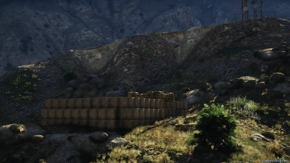 Poste Zulu (Poste Militaire) / GTA 5