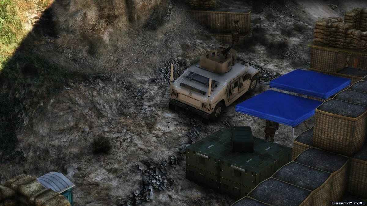 Poste Zulu (Poste Militaire) / GTA 5