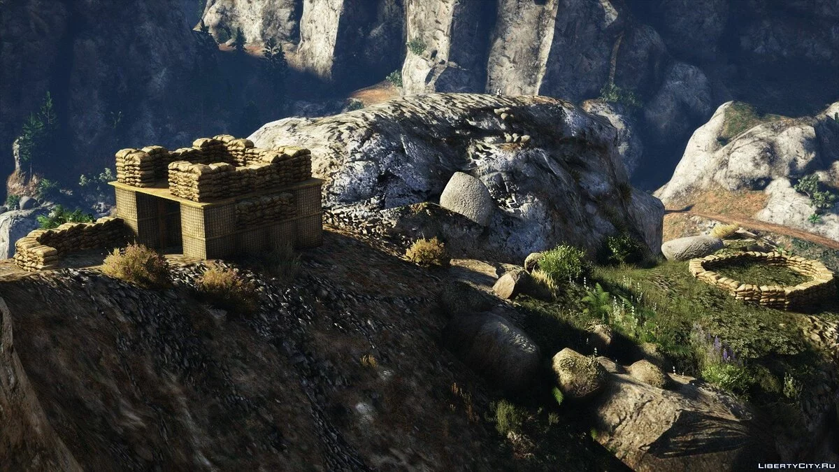 Poste Zulu (Poste Militaire) / GTA 5