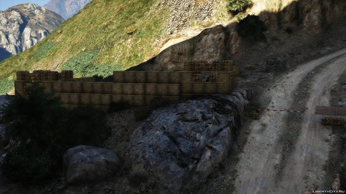 Poste Zulu (Poste Militaire) / GTA 5
