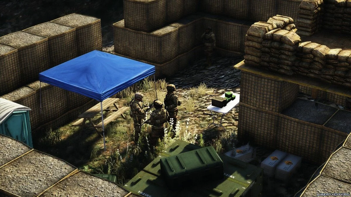 Poste Zulu (Poste Militaire) / GTA 5