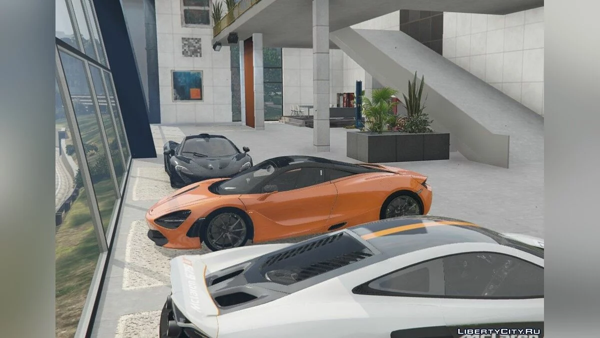 Салон Макларен / GTA 5