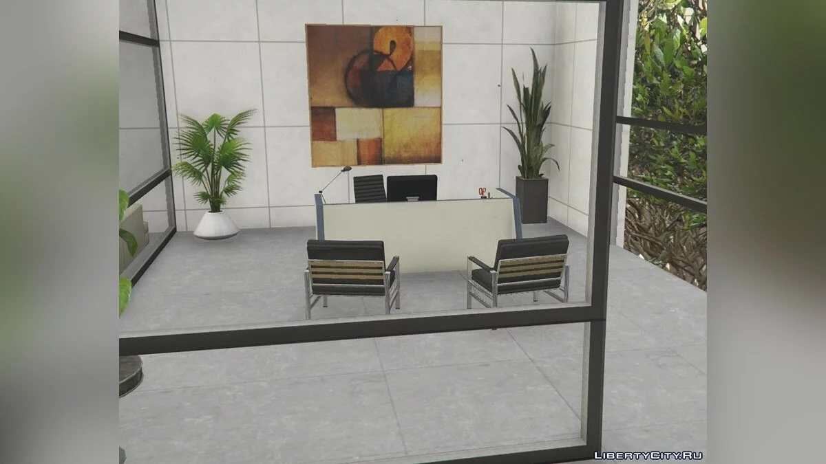 Салон Макларен / GTA 5