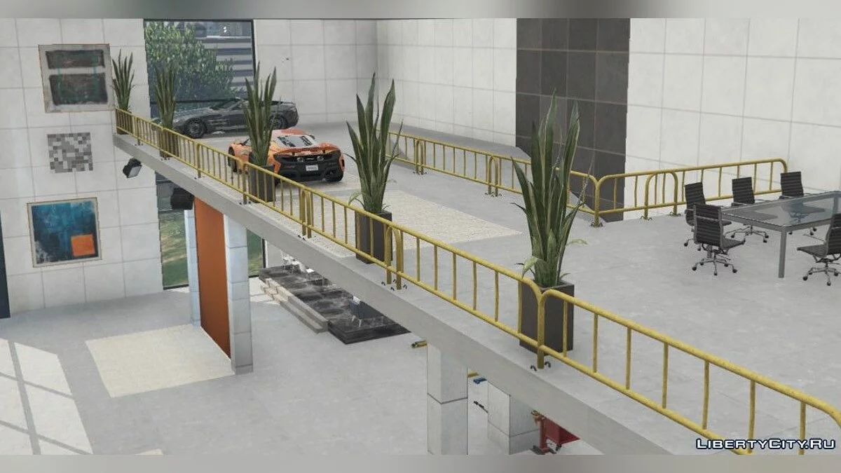 Салон Макларен / GTA 5