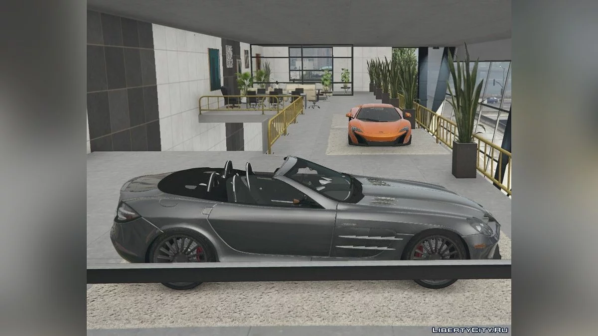 Салон Макларен / GTA 5