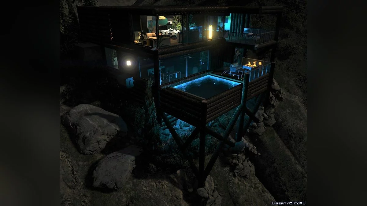Log Cabin / GTA 5