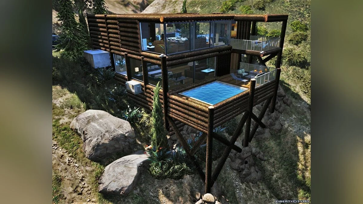 Log Cabin / GTA 5