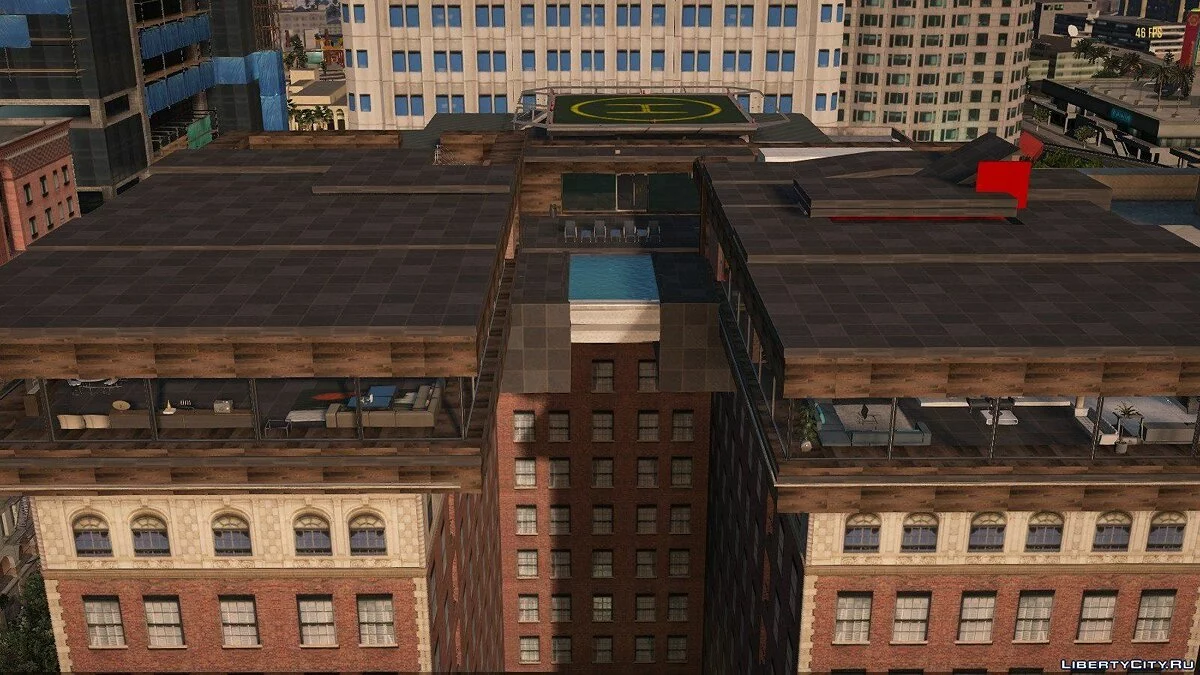 Деревянный пентхаус / GTA 5