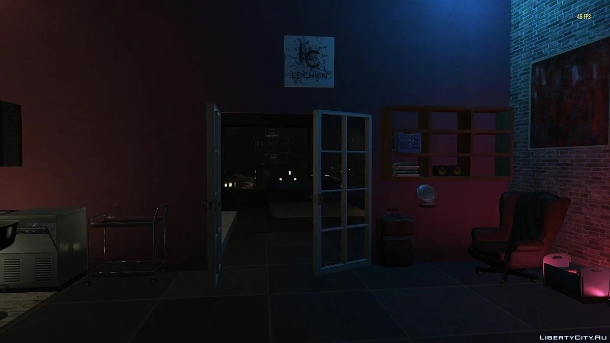 Деревянный пентхаус / GTA 5