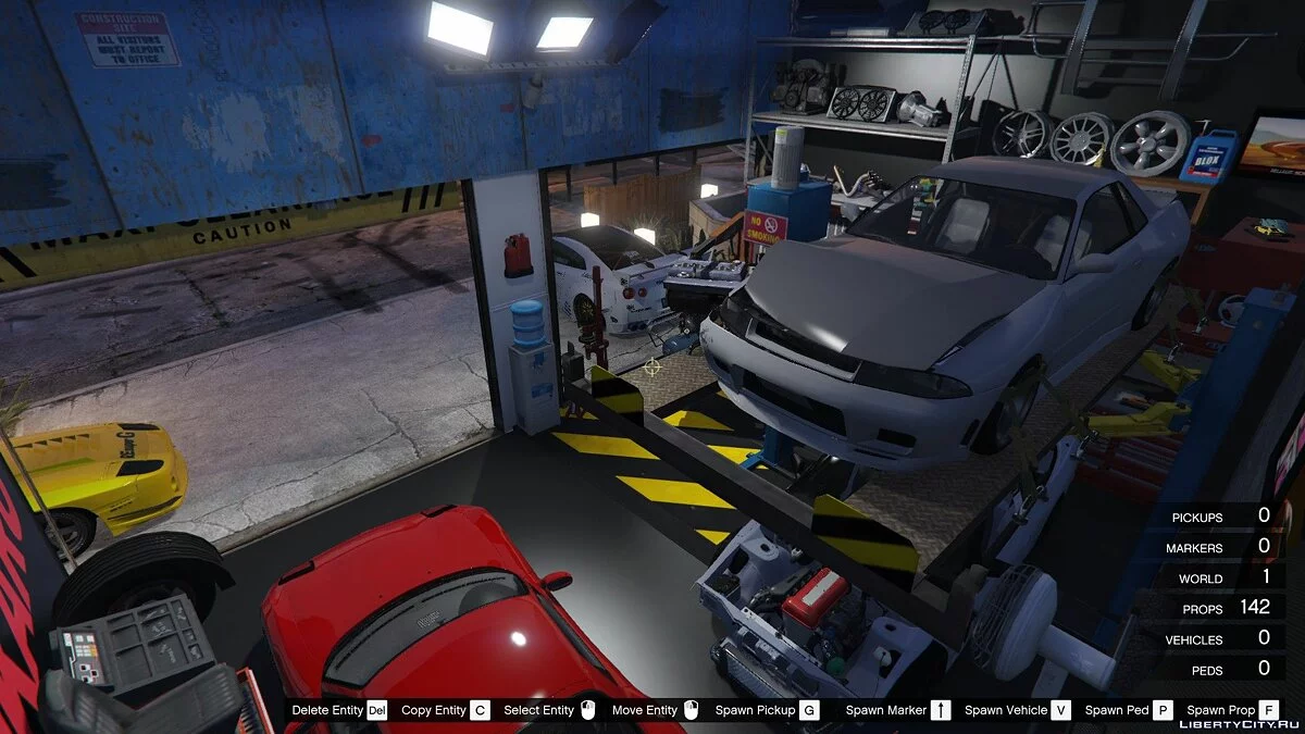 Гараж у японському стилі / GTA 5