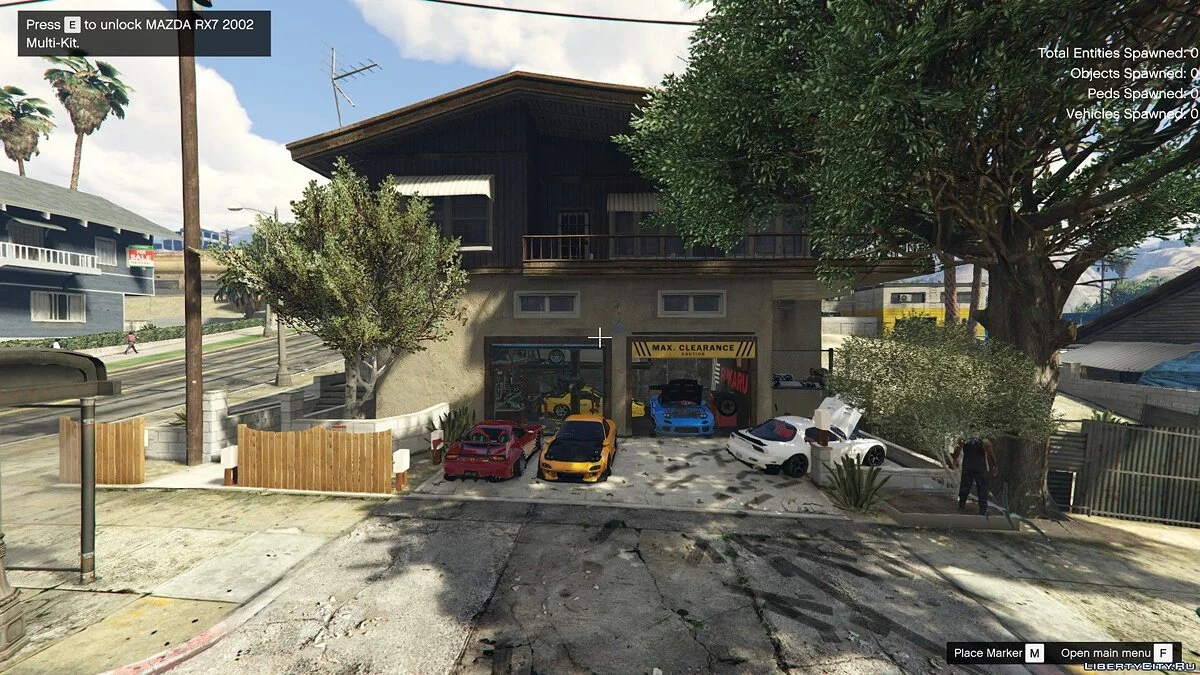 Гараж у японському стилі / GTA 5