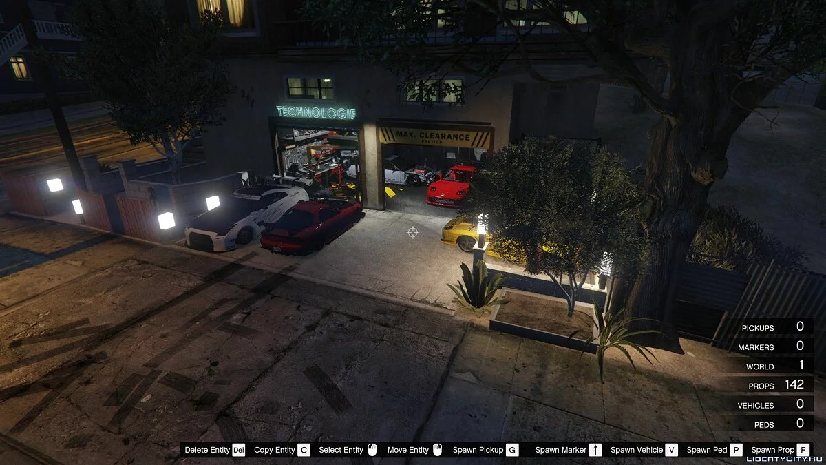 Гараж у японському стилі / GTA 5