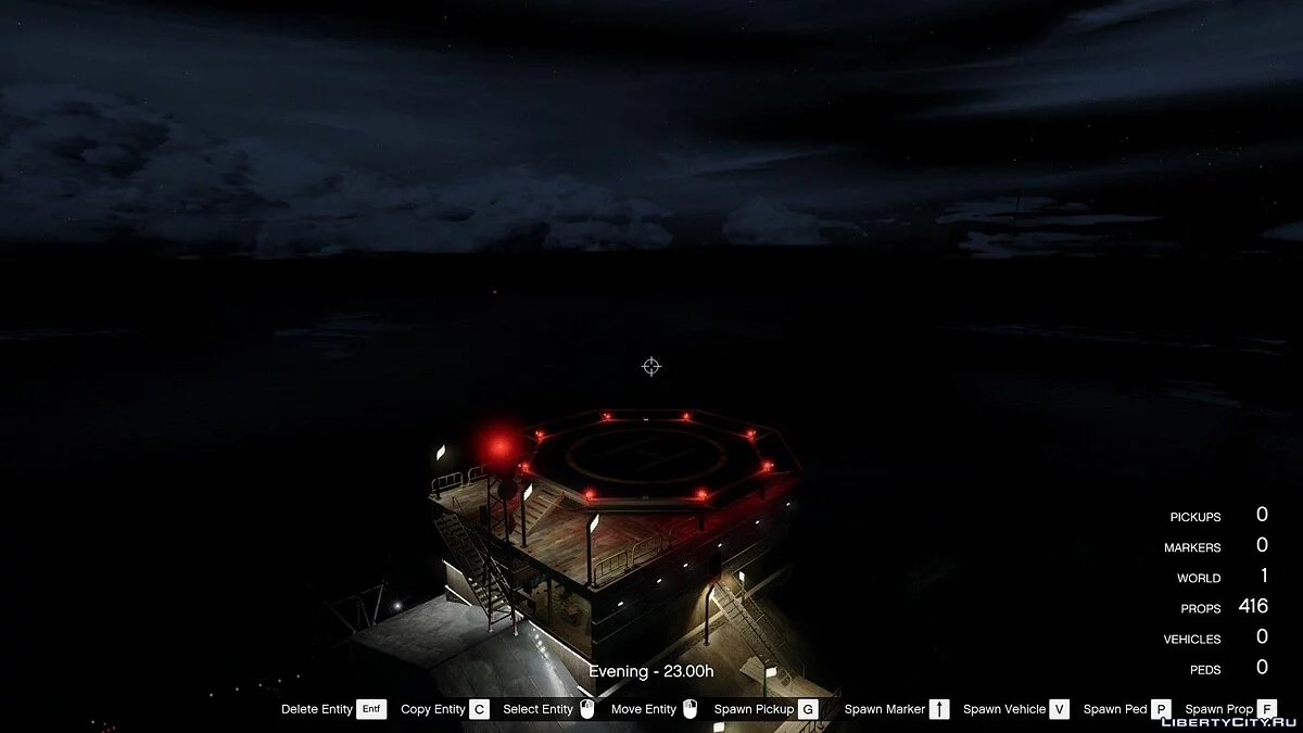 Hospital on Mount Chilliad / GTA 5