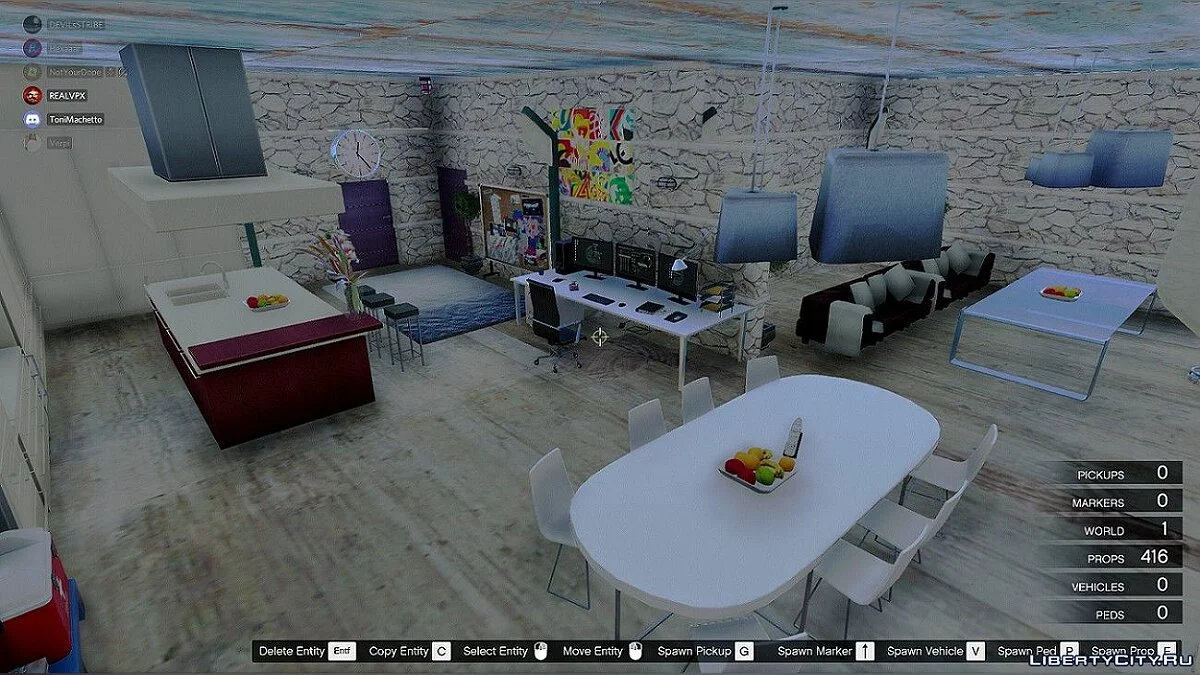 Hospital on Mount Chilliad / GTA 5