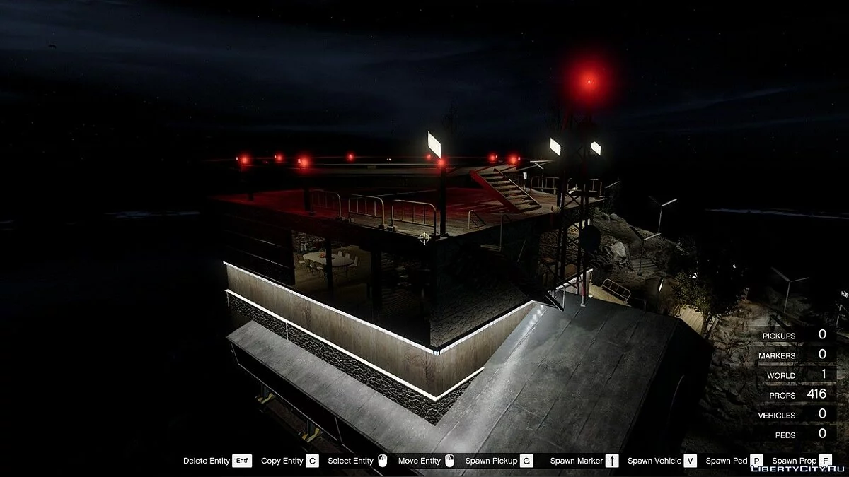 Hospital on Mount Chilliad / GTA 5