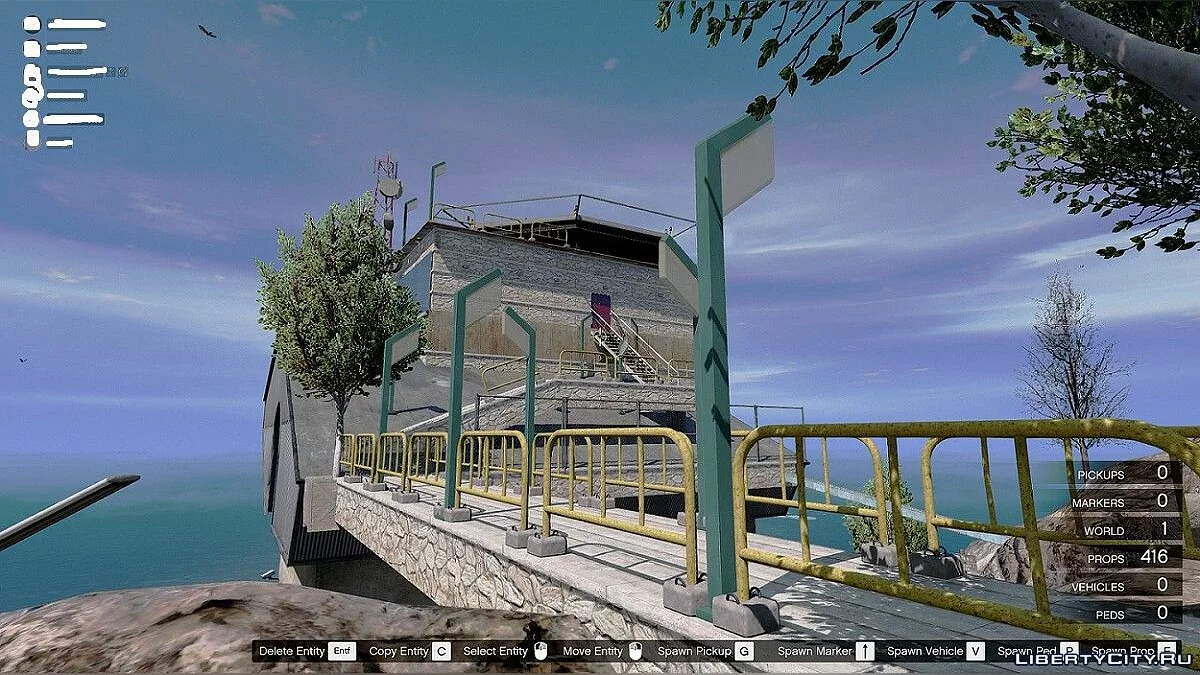 Hospital on Mount Chilliad / GTA 5