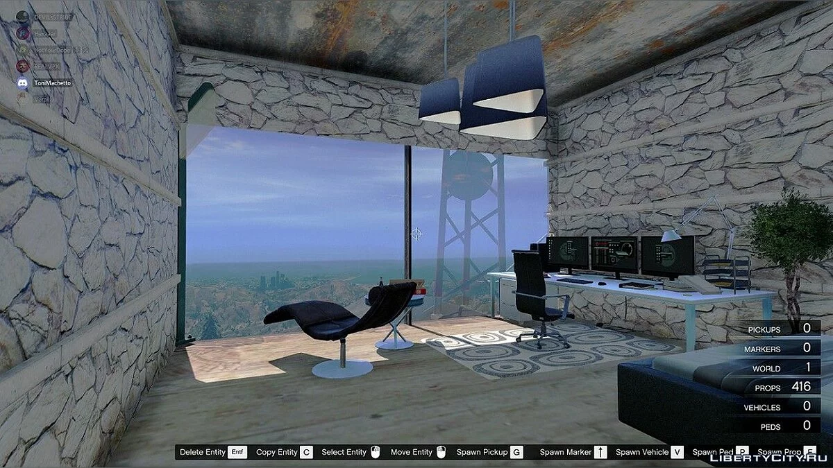 Hospital on Mount Chilliad / GTA 5