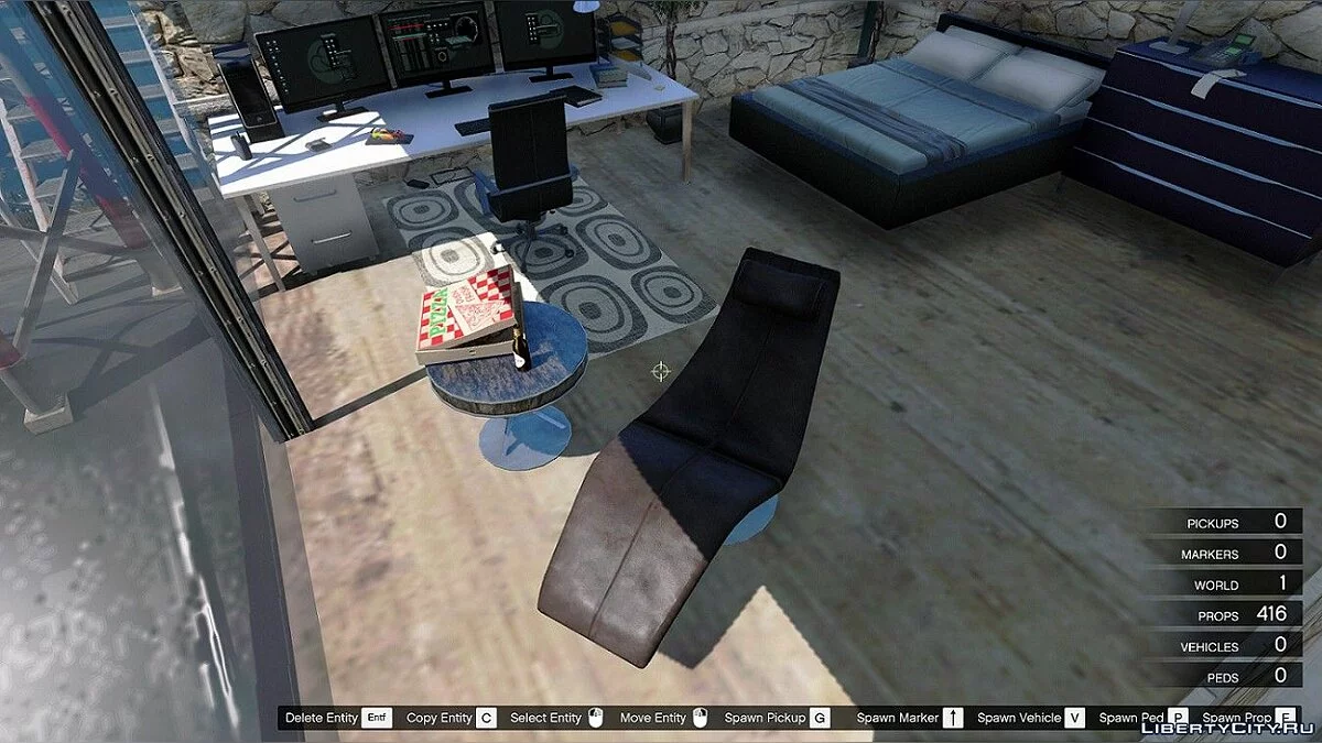 Hospital on Mount Chilliad / GTA 5