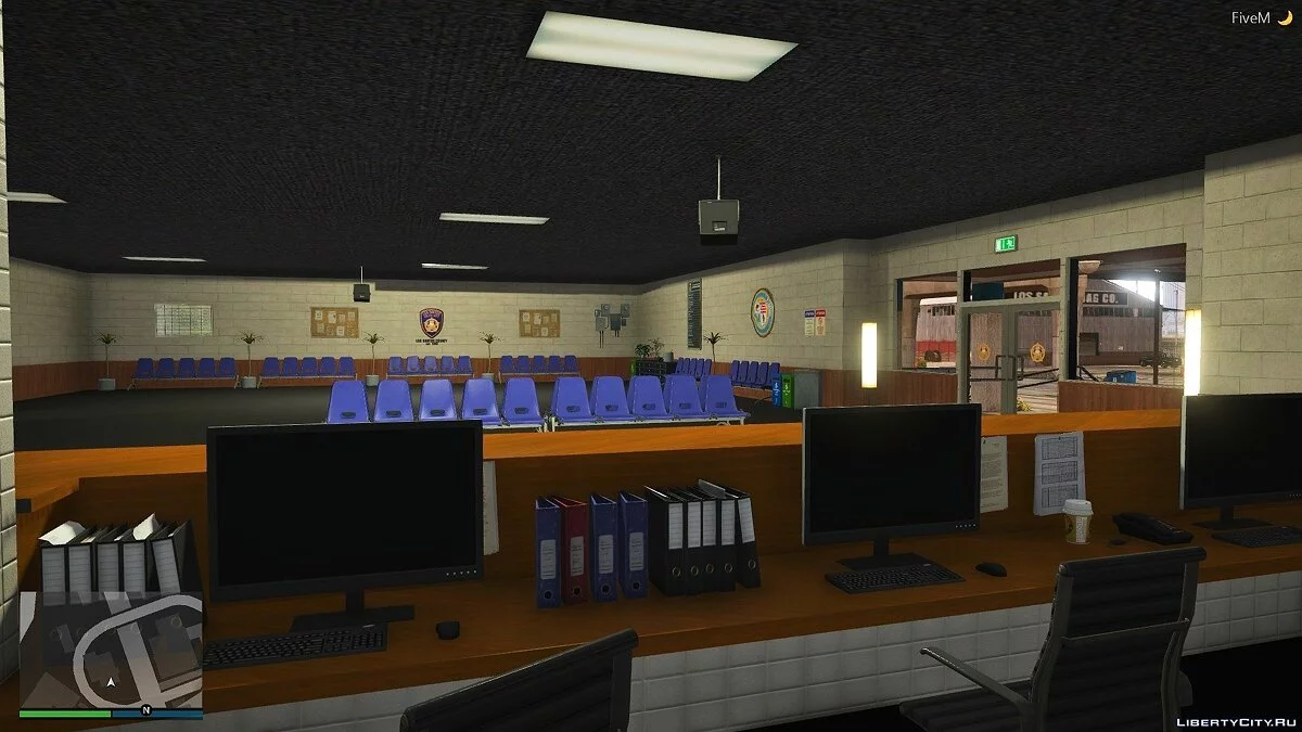 Police Station Interior / GTA 5