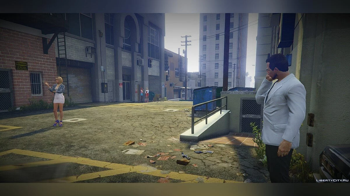Кримінальний район Веспуччі - російська мафія / GTA 5
