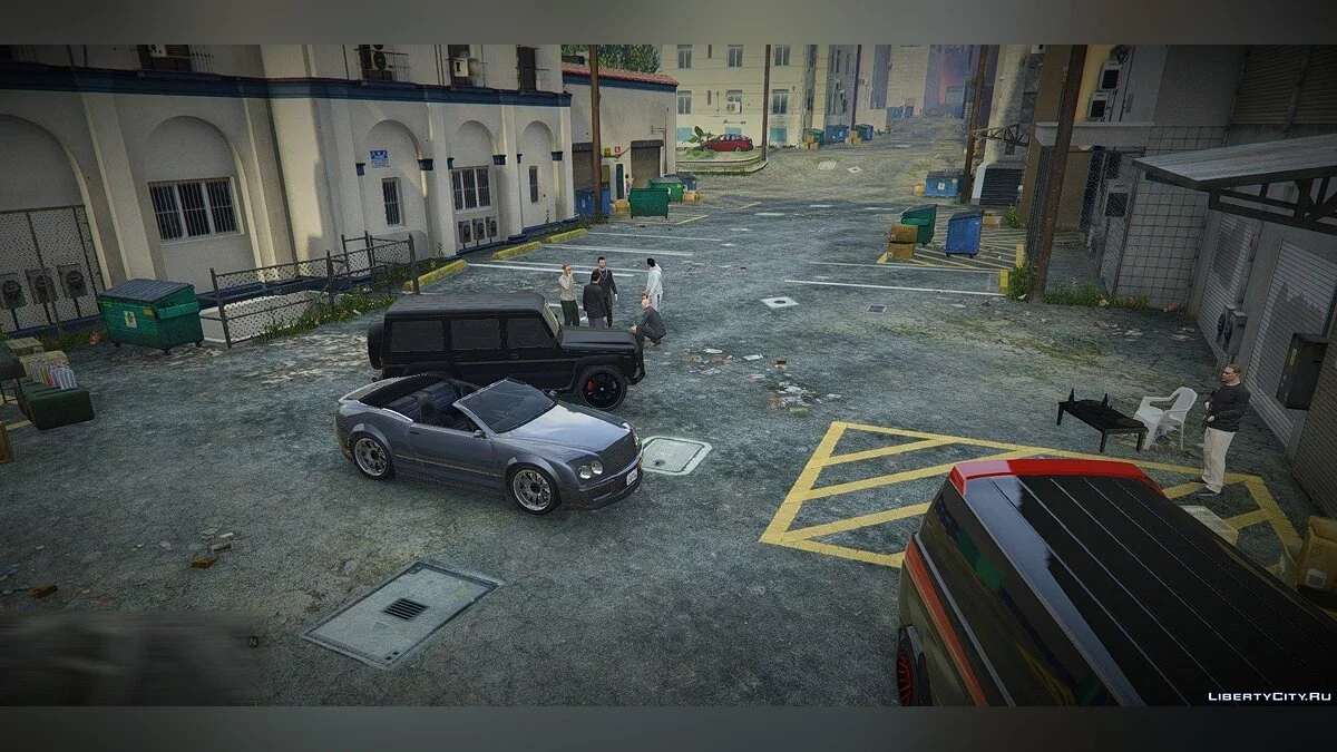 Кримінальний район Веспуччі - російська мафія / GTA 5
