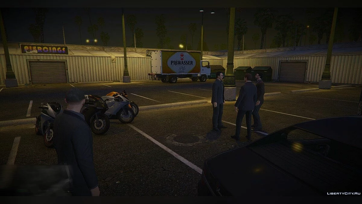 Кримінальний район Веспуччі - російська мафія / GTA 5