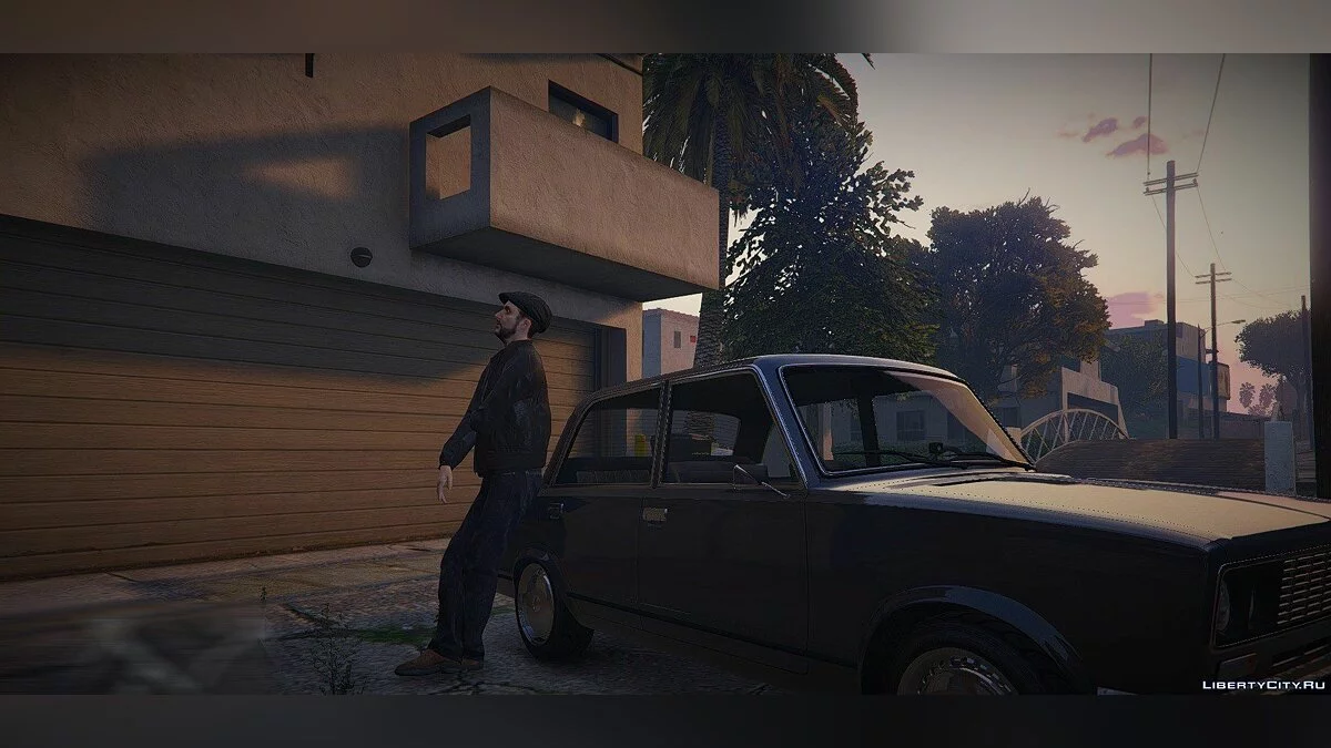 Кримінальний район Веспуччі - російська мафія / GTA 5