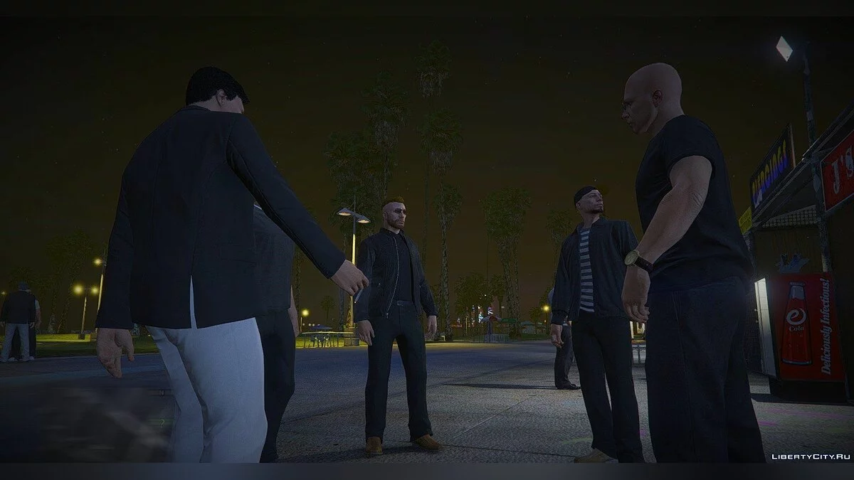 Кримінальний район Веспуччі - російська мафія / GTA 5
