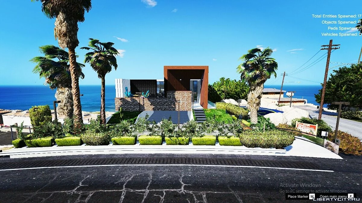 Nova casa ultramoderna / GTA 5