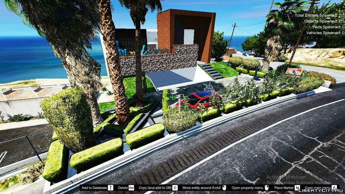 Nova casa ultramoderna / GTA 5
