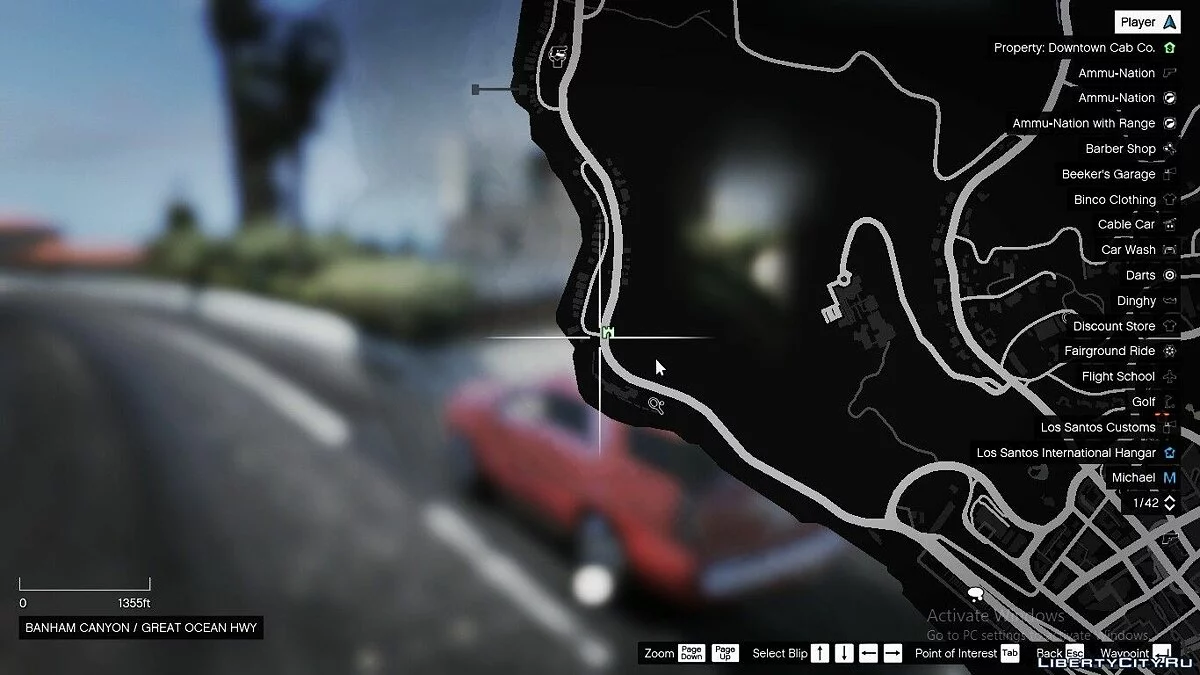 Nova casa ultramoderna / GTA 5