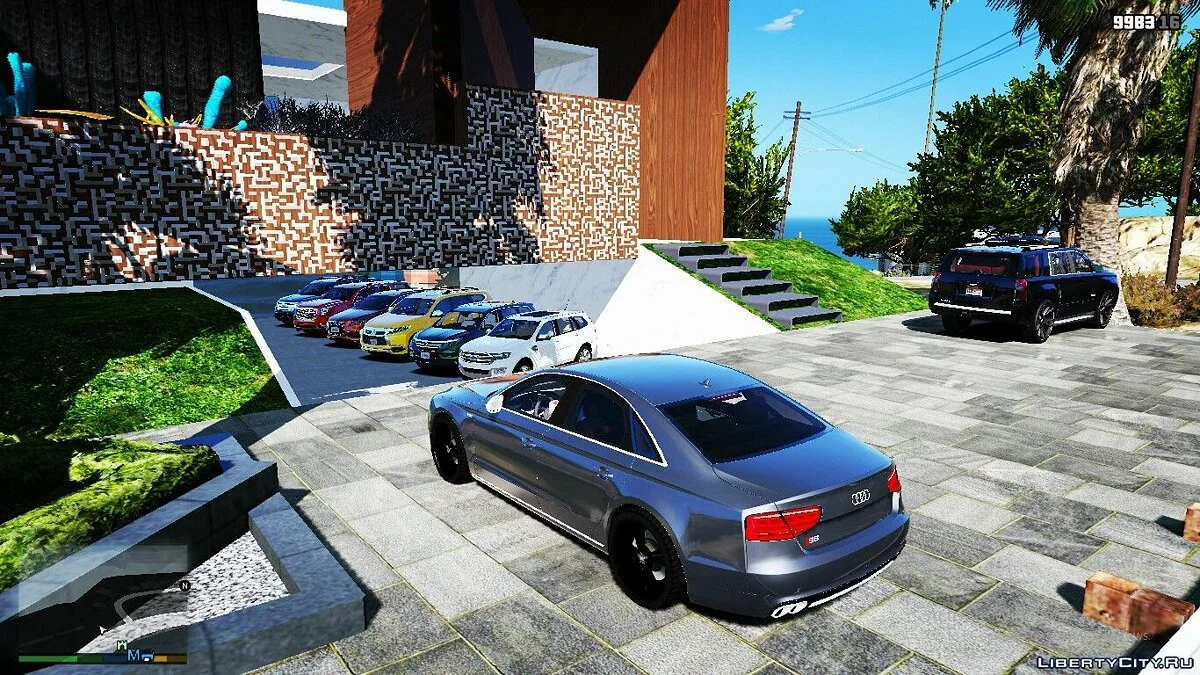 Nova casa ultramoderna / GTA 5
