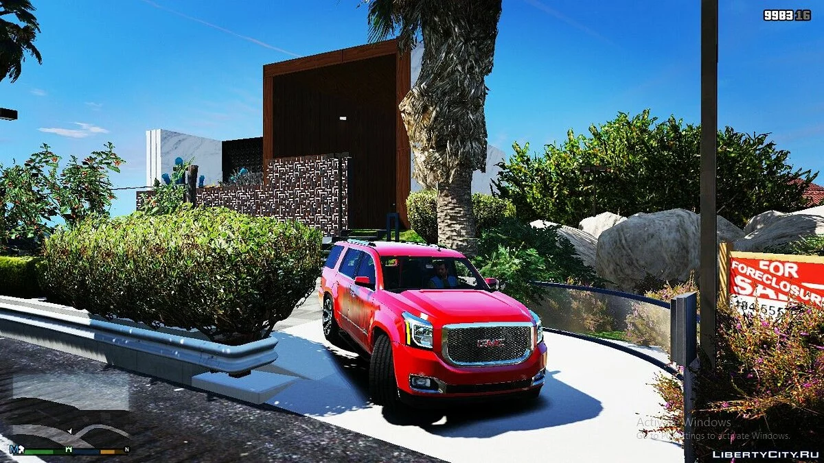 Nova casa ultramoderna / GTA 5