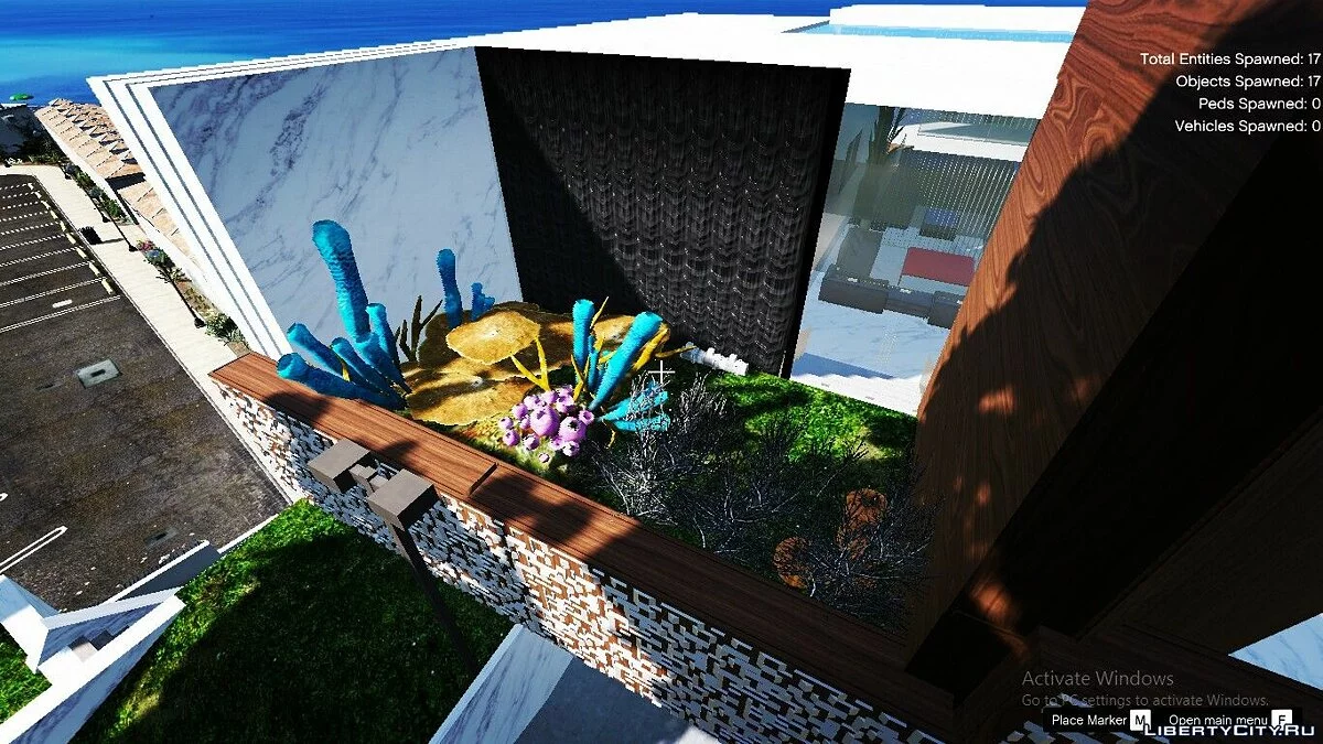 Nova casa ultramoderna / GTA 5