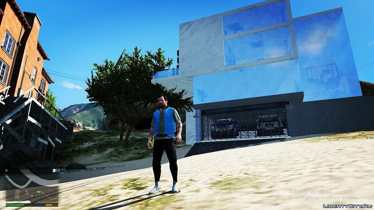Nova casa ultramoderna / GTA 5