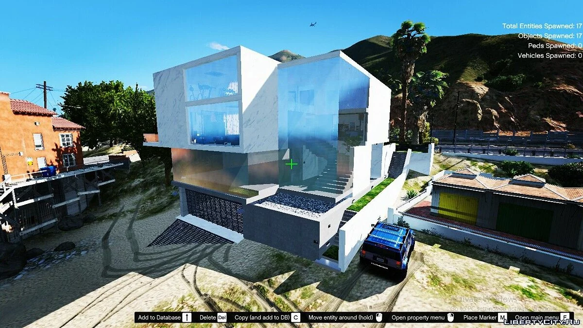 Nova casa ultramoderna / GTA 5