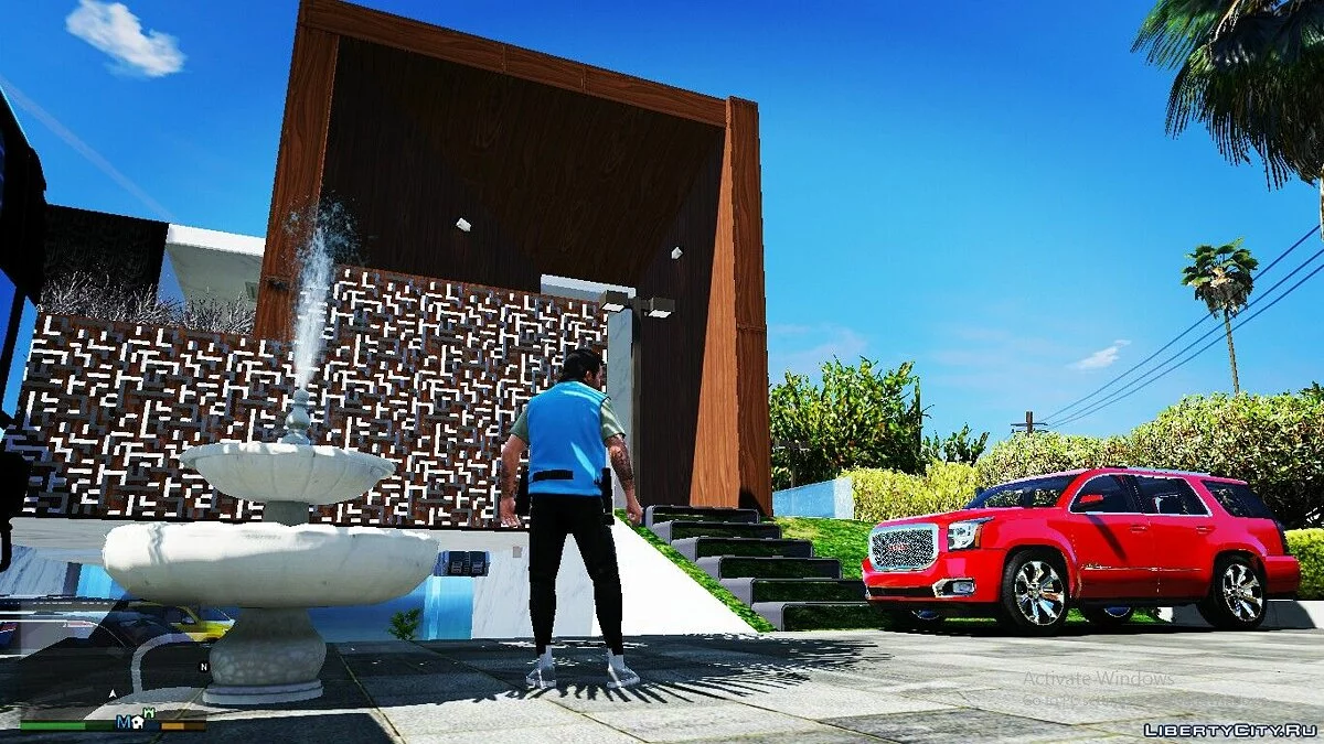Nova casa ultramoderna / GTA 5