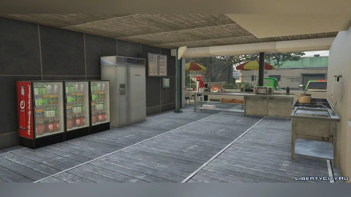 Paleto Bay Diner [MapBuilder] / GTA 5