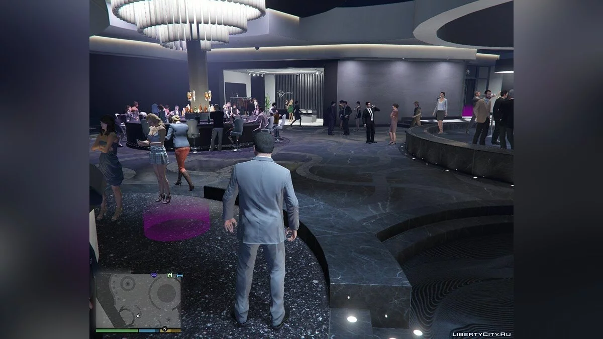 Visitors in Diamond Casino / GTA 5
