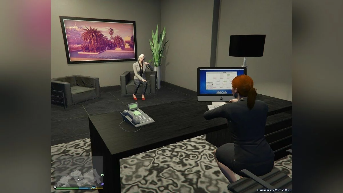 Visitors in Diamond Casino / GTA 5