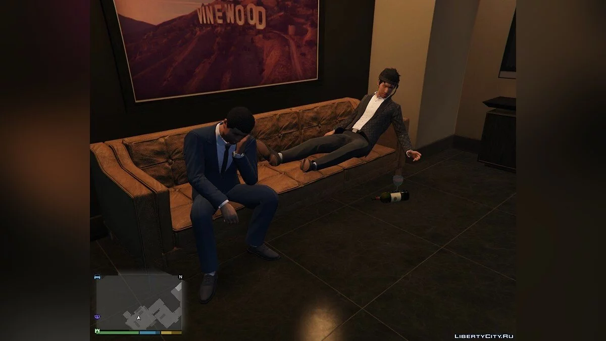 Visitors in Diamond Casino / GTA 5