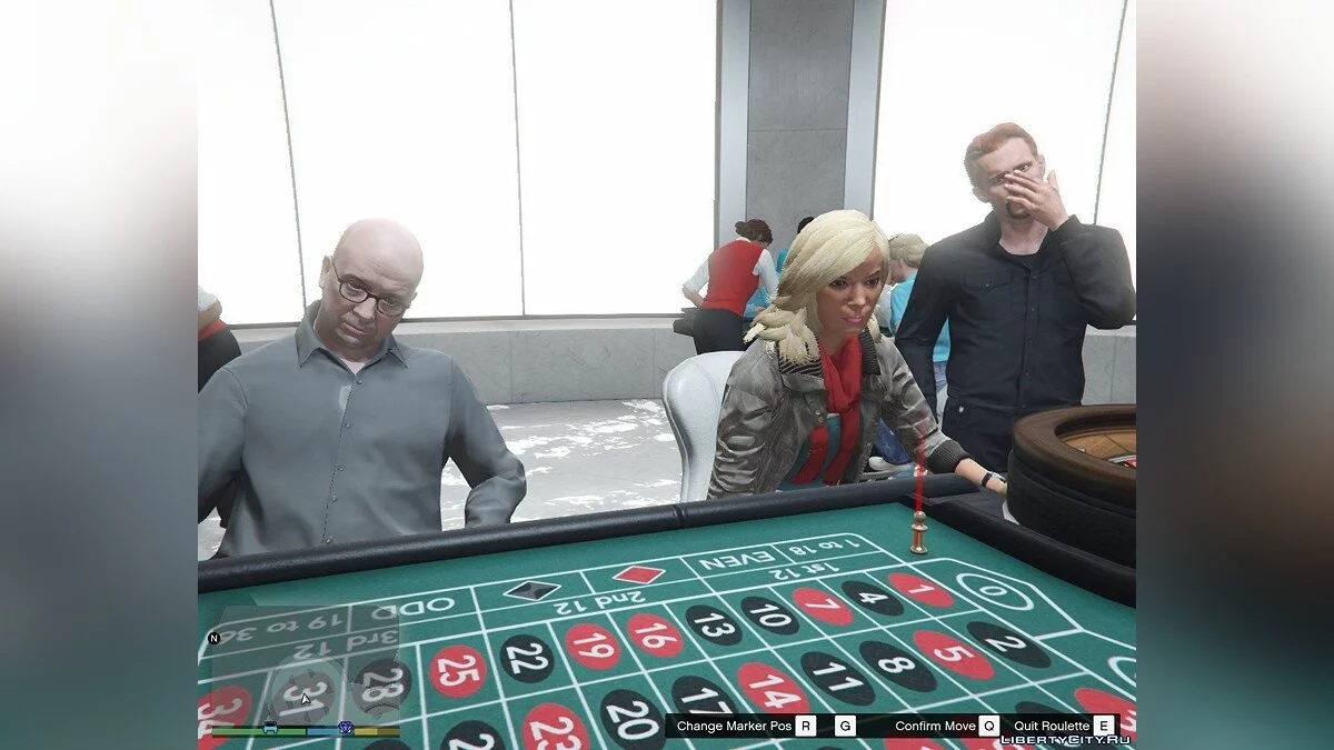 Visitors in Diamond Casino / GTA 5
