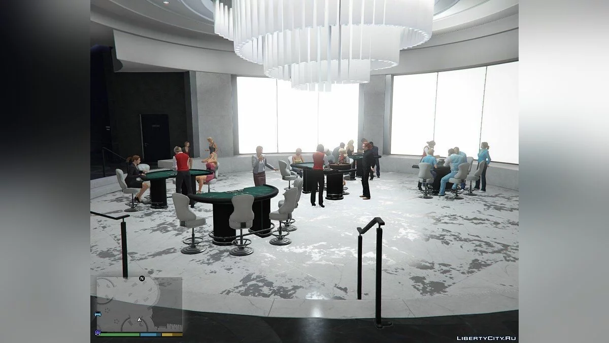 Visitors in Diamond Casino / GTA 5