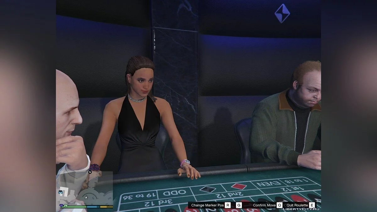 Visitors in Diamond Casino / GTA 5