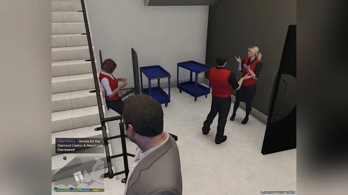 Visitors in Diamond Casino / GTA 5
